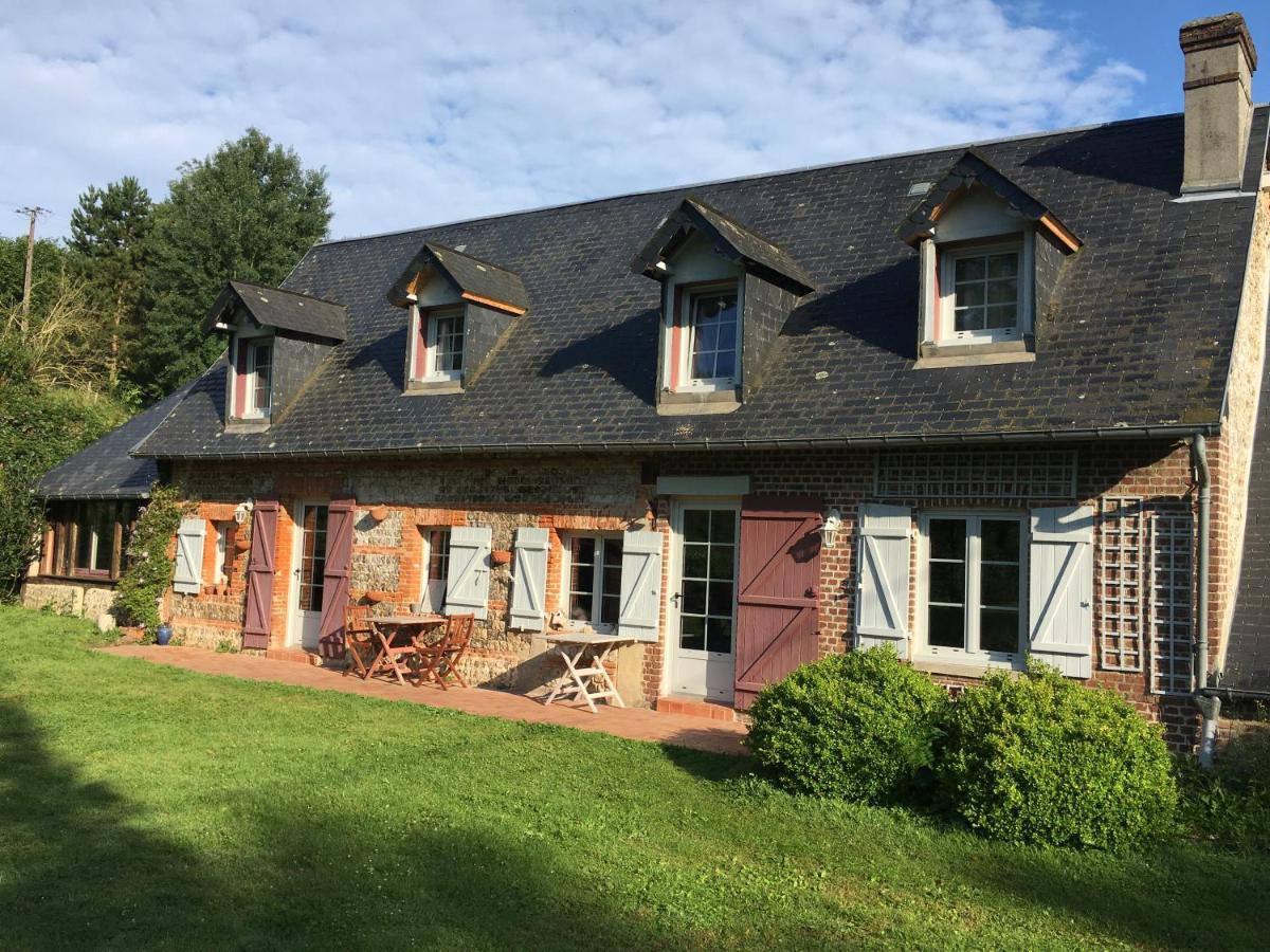 La Cour Martin A 7 Km D'Etretat-Gite Classe 3 Etoiles Cuverville  Екстериор снимка
