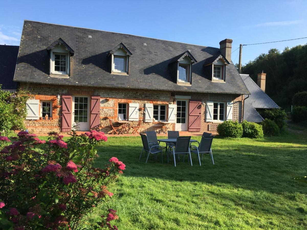 La Cour Martin A 7 Km D'Etretat-Gite Classe 3 Etoiles Cuverville  Екстериор снимка